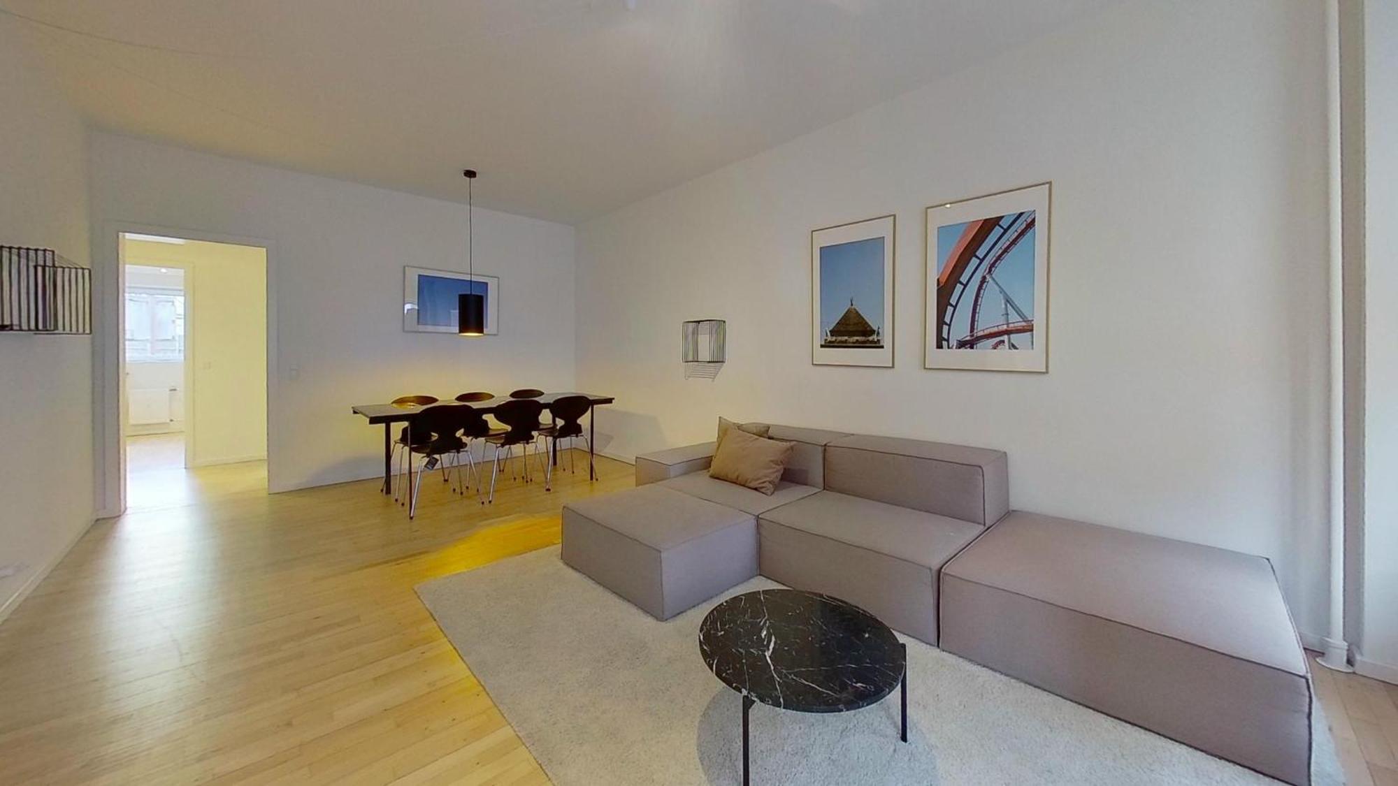 Fantastic 2-bed In Frederiksberg C Lägenhet *