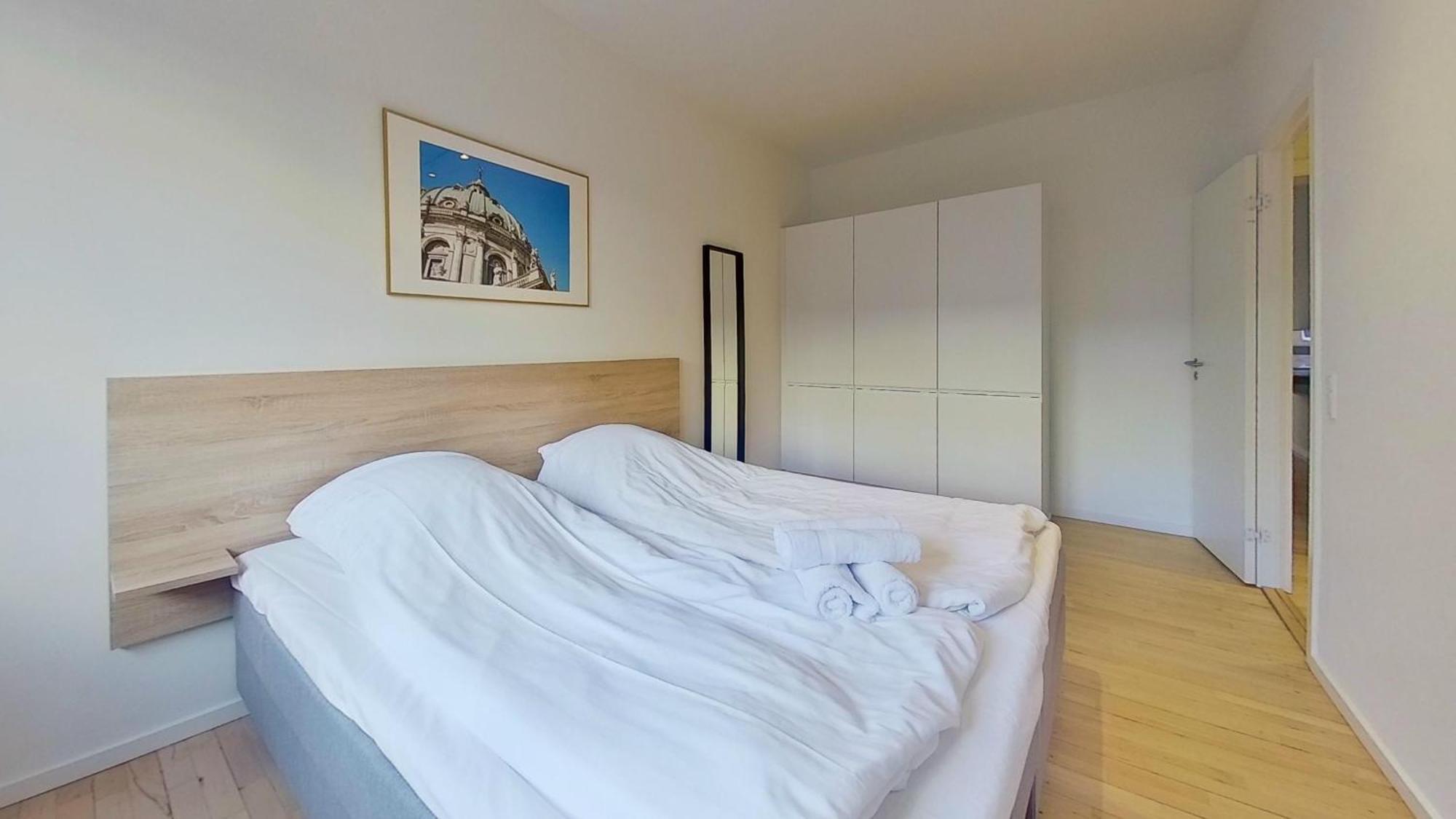 Fantastic 2-bed In Frederiksberg C Lägenhet
